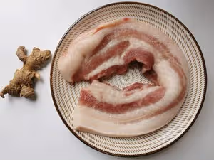 筍乾香菇燒肉