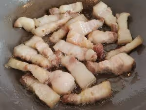筍乾香菇燒肉