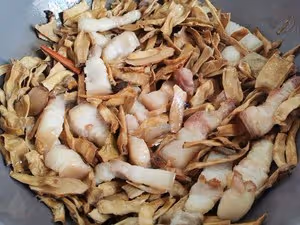 筍乾香菇燒肉