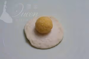 椰香花朵麵包