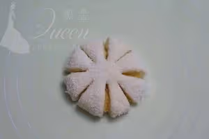 椰香花朵麵包
