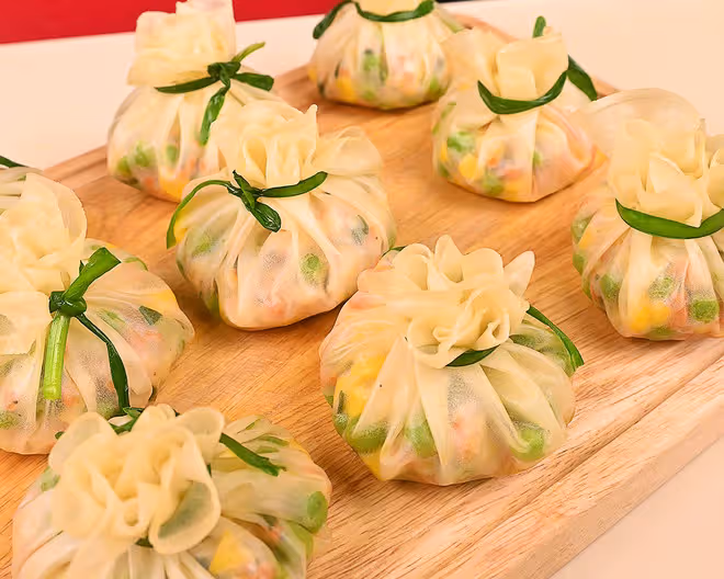 新年美食丨四喜福袋 年夜飯必備
