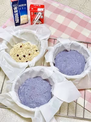 芋泥烤蛋奶（空氣炸鍋/烤箱通用）