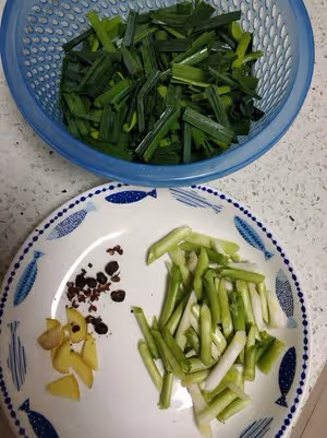 蒜苗回鍋肉——經典川菜