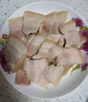 蒜苗回鍋肉——經典川菜