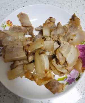 蒜苗回鍋肉——經典川菜