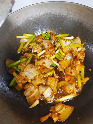 蒜苗回鍋肉——經典川菜