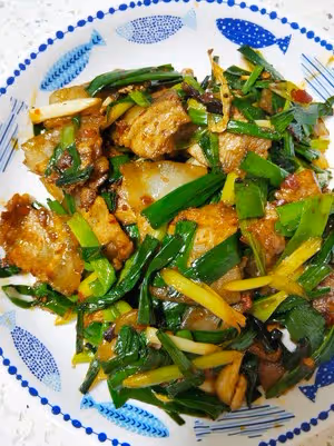 蒜苗回鍋肉——經典川菜