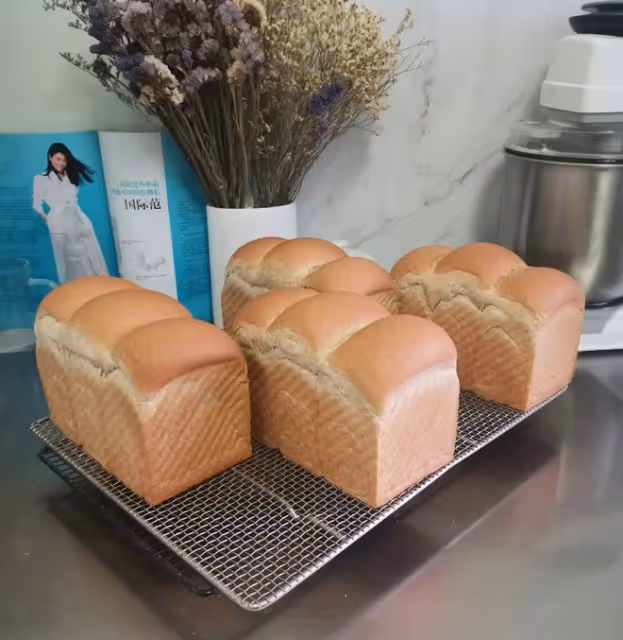 黑麥醇奶吐司