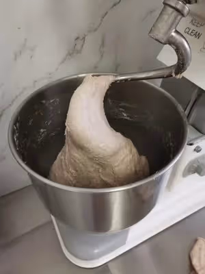 黑麥醇奶吐司