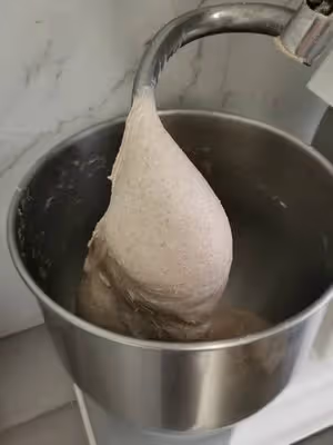黑麥醇奶吐司