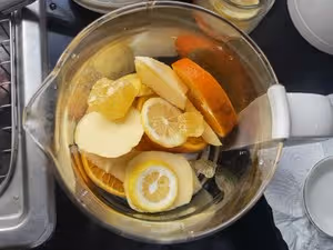巨好喝的蘋果香橙茶