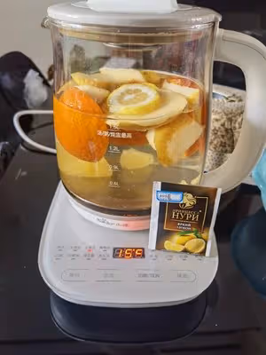 巨好喝的蘋果香橙茶