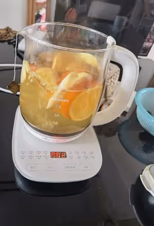 巨好喝的蘋果香橙茶