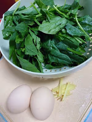 菠菜雞蛋湯