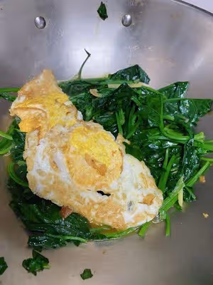 菠菜雞蛋湯
