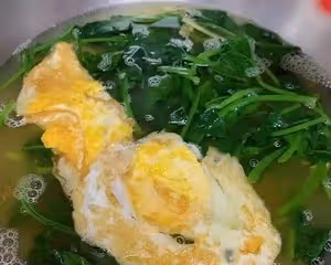 菠菜雞蛋湯