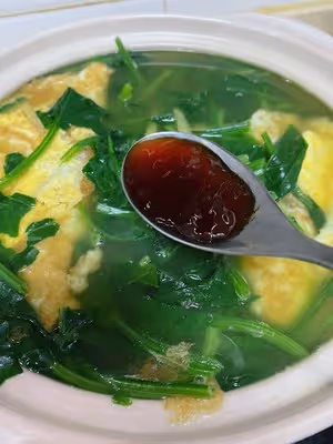 菠菜雞蛋湯