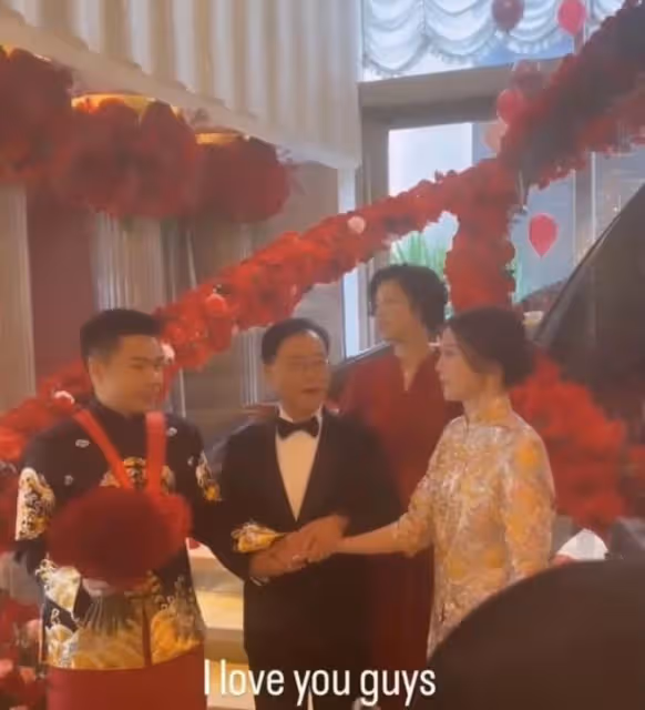 豪門聯姻！「燈芯絨大王」千金舉辦婚禮，何猷亨現場脫腋毛太搶鏡