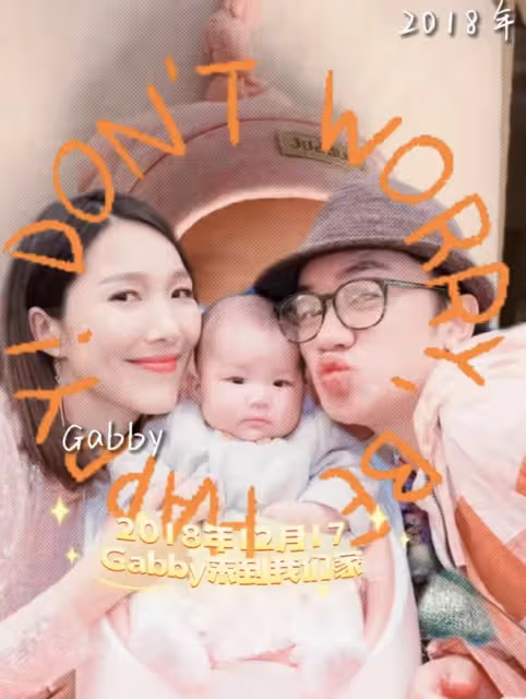 王祖藍夫婦為女兒舉辦生日派對，4歲姐姐和2歲妹妹繼承媽媽高顏值