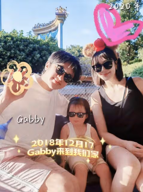 王祖藍夫婦為女兒舉辦生日派對，4歲姐姐和2歲妹妹繼承媽媽高顏值