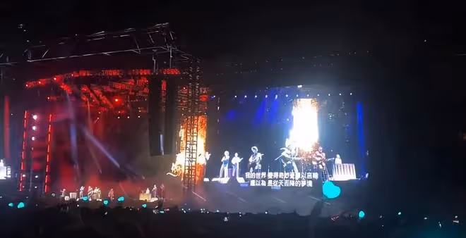 周杰倫新加坡演唱會：開場氛圍超級好，孫燕姿和林俊傑送禮物