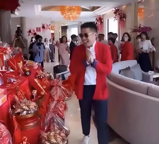 億萬豪門聯姻！江鈺琪和郭浩泉舉行世紀婚禮，何猷亨表現搶鏡