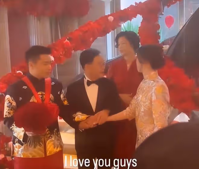 億萬豪門聯姻！江鈺琪和郭浩泉舉行世紀婚禮，何猷亨表現搶鏡