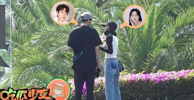 秦嵐魏大勛第二彈：兩人海邊牽手散步，這等於是要官宣了