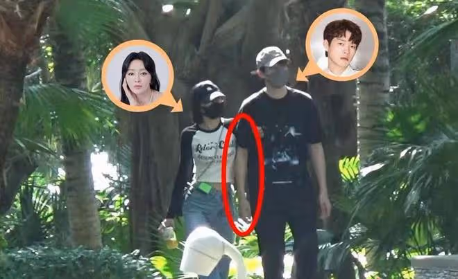 秦嵐魏大勛第二彈：兩人海邊牽手散步，這等於是要官宣了