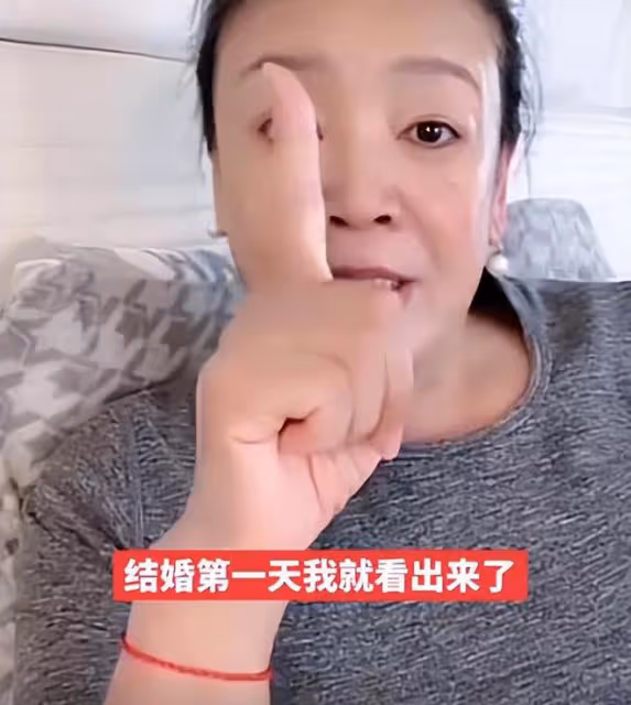 張蘭再次爆料大S，承認汪小菲遭殺豬盤，從結婚第一天就看出來了
