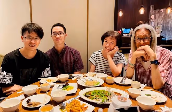 林秋離病逝大兒子發文：讓他瀟灑的走，以最動人的姿態幫我們探路