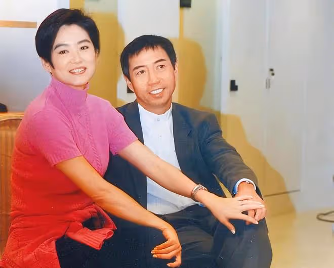 林青霞公開談與邢李源的婚姻狀態：他永遠是我心中的巨人