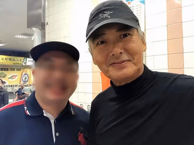 67歲周潤發近照衰老精瘦，狀態越來越好，看淡人生瀟灑一生