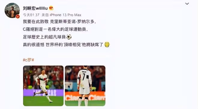 C羅出局！葡萄牙總統：我們不會忘記他所做的所有努力