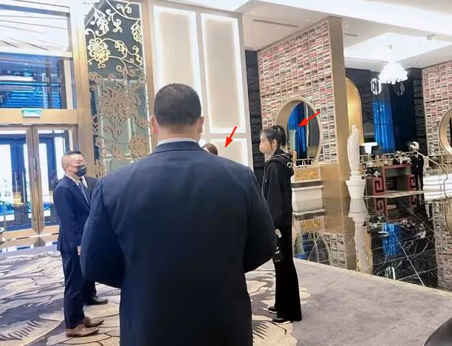恭喜奚夢瑤！正式進入何家千億王國，與婆婆梁安琪現身自家酒店