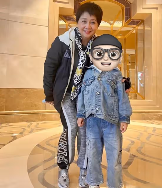 恭喜奚夢瑤！正式進入何家千億王國，與婆婆梁安琪現身自家酒店