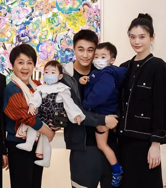 恭喜奚夢瑤！正式進入何家千億王國，與婆婆梁安琪現身自家酒店