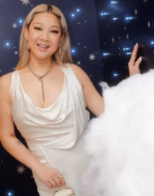 恭喜鄭欣宜！35歲活出率性真實，像極了肥姐年輕的時候