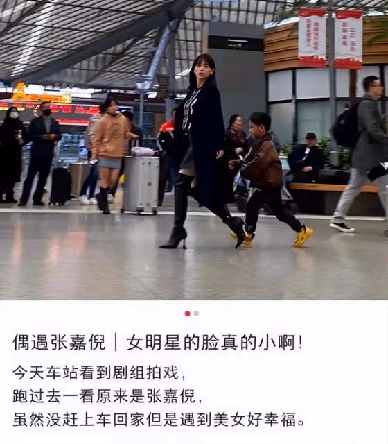 張嘉倪風波後首現身，整個人消瘦了不少，臉頰也略顯憔悴