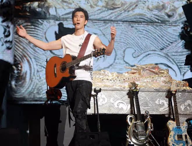 王力宏復出細節曝光：演唱會可容納4703人，登台後會向歌迷道歉