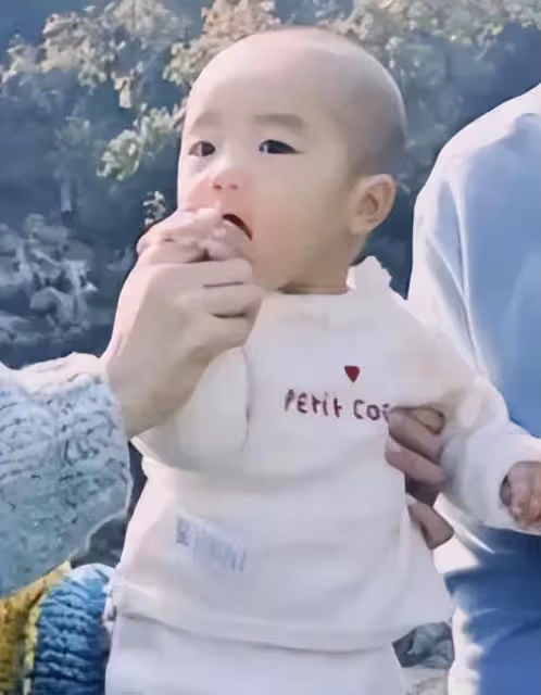 李亞鵬小女兒長相不像李嫣，正臉高清照更像媽媽海哈金喜