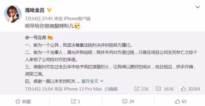 李亞鵬小女兒長相不像李嫣，正臉高清照更像媽媽海哈金喜