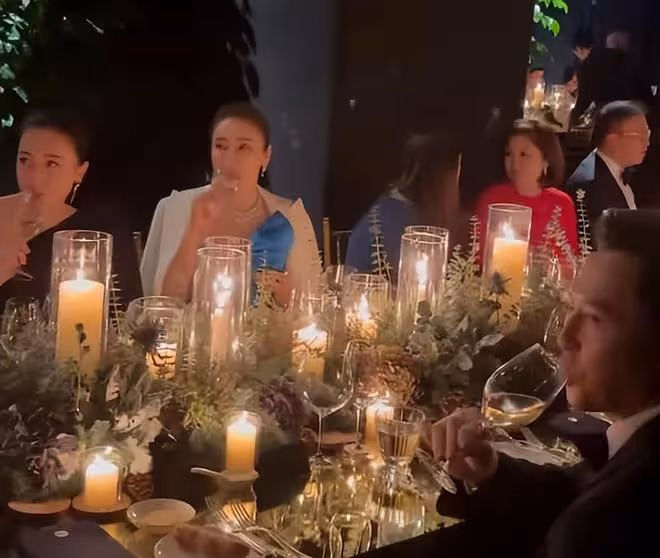 香港富豪圈聚會：鄭志剛張叔平招呼客人，甘比和劉嘉玲一同出席