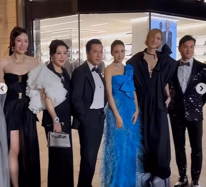 香港富豪圈聚會：鄭志剛張叔平招呼客人，甘比和劉嘉玲一同出席