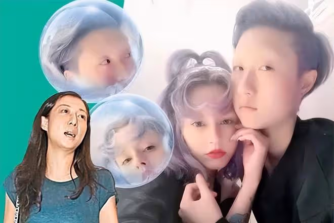 吳綺莉母女感情破裂3年，吳綺莉再次發視頻：我們都要努力加油