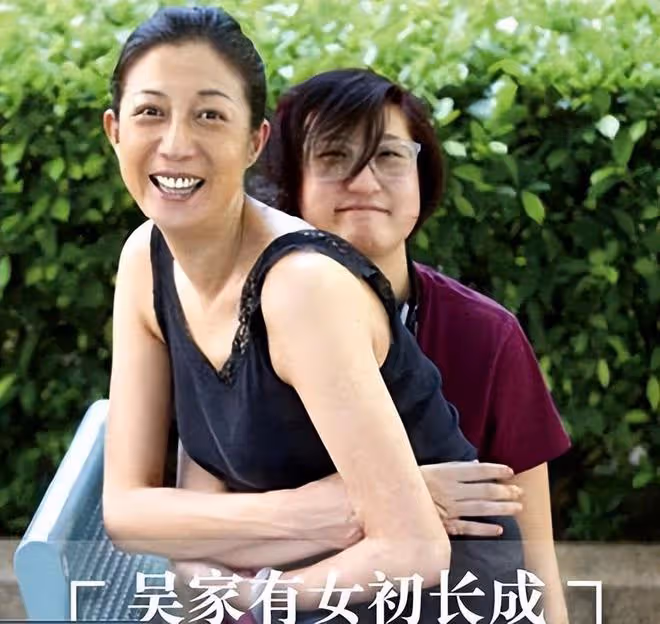 吳綺莉母女感情破裂3年，吳綺莉再次發視頻：我們都要努力加油