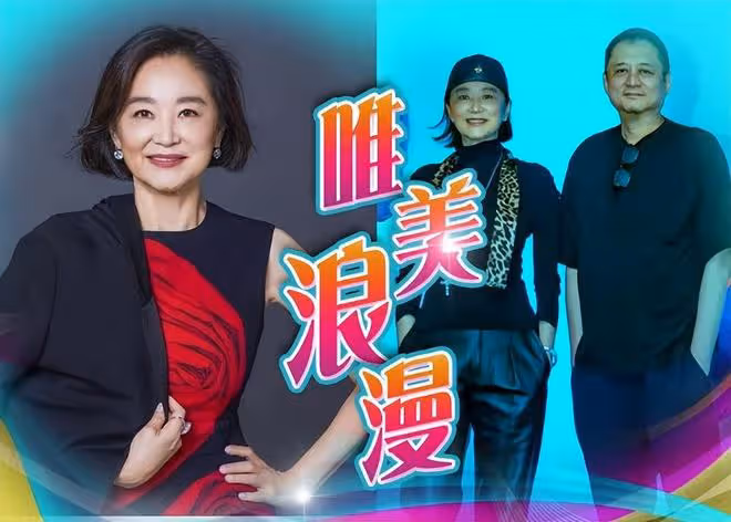 林青霞出席張叔平展覽，皮褲配皮帽，全身打扮非常酷