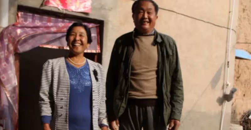 婆婆去兒媳家，竟看到兒媳的上衣掛在鐵門上，孫子和兒媳都不見了
