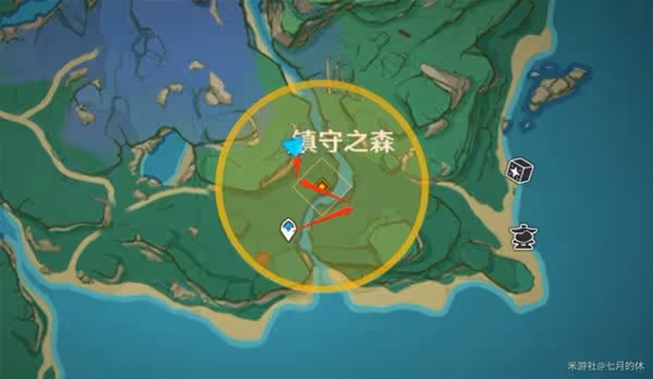 《原神》秋津森夜試膽會第二階段攻略